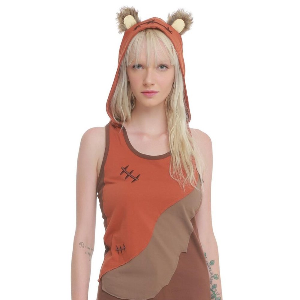 Star Wars EWOK hooded tank